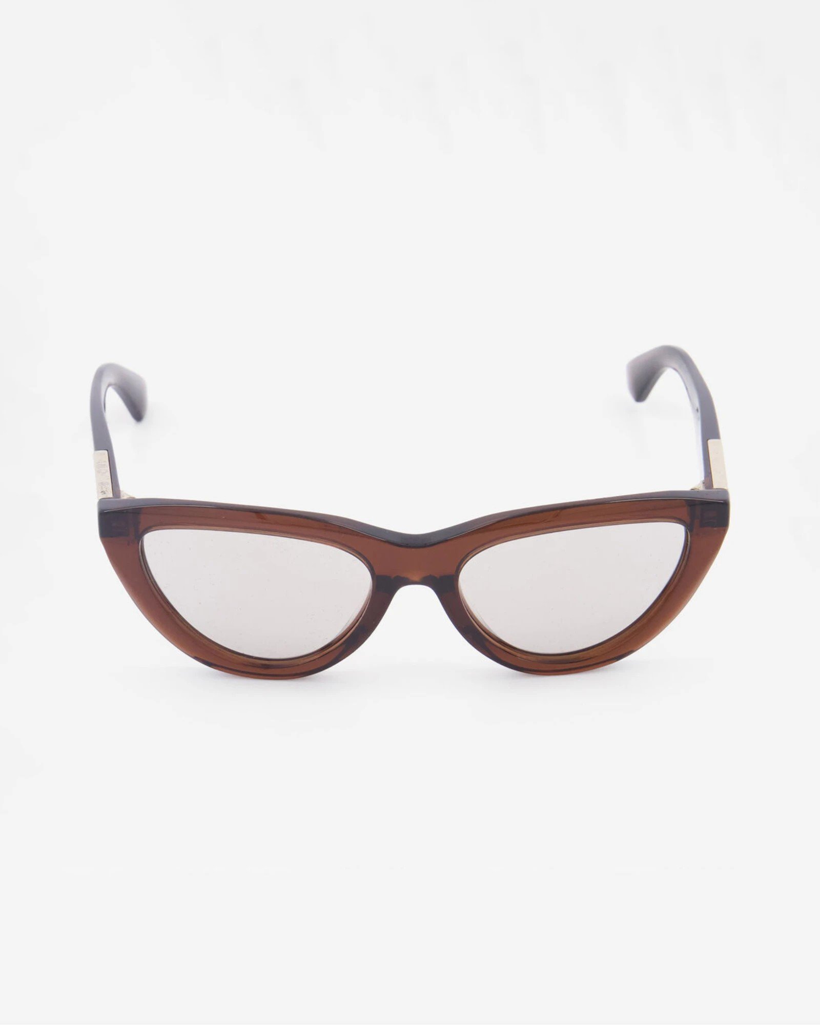 Burberry BE4436U 41448V καφέ cat-eye γυαλιά ηλίου frontal view 55mm