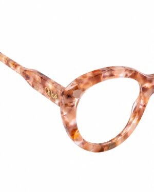 Chloé CH0223O 005 γυναικεία γυαλιά οράσεως λεπτομέρεια λογότυπου στον βραχίονα