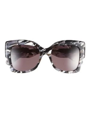 Chloé CH0252S 009 γυναικεία oversized γκρι γυαλιά ηλίου μπροστινή όψη