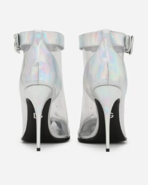Dolce & Gabbana LA11373 μποτάκια πίσω όψη με stiletto τακούνι