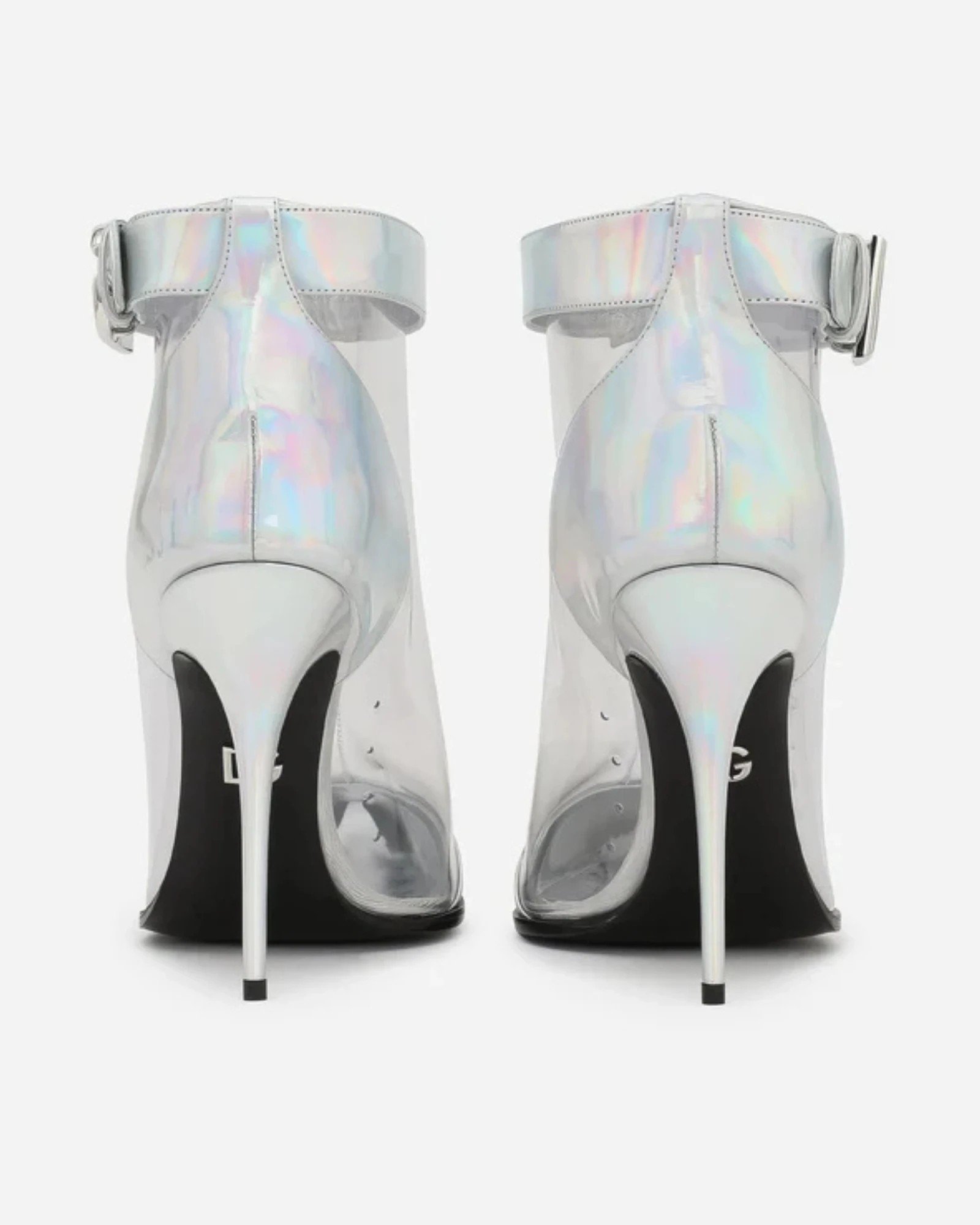Dolce & Gabbana LA11373 μποτάκια πίσω όψη με stiletto τακούνι