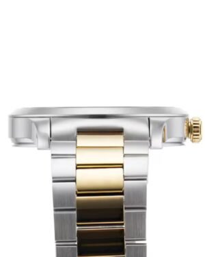 Gucci G-Timeless YA1264075 two-tone bracelet side detail