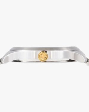 Gucci YA1264075 χρυσή κορώνα πλάγια όψη