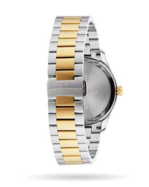 Gucci YA1264075 two-tone μπρασελέ πίσω όψη