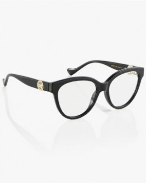 Gucci GG1024O 006 γυναικεία μαύρα γυαλιά οράσεως cat eye 54mm
