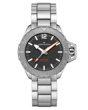Hamilton Khaki Navy Frogman Auto H77815130 ανδρικό ρολόι 46mm