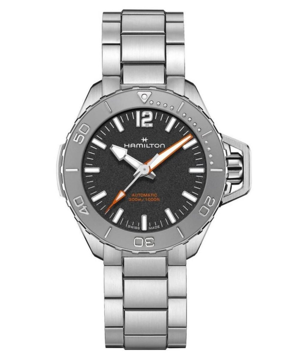 Hamilton Khaki Navy Frogman Auto H77815130 Ανδρικό Αυτόματο Ρολόι 46mm