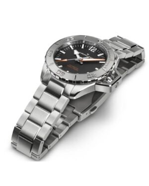 Hamilton Khaki Navy Frogman Auto H77815130 ατσάλινο μπρασελέ
