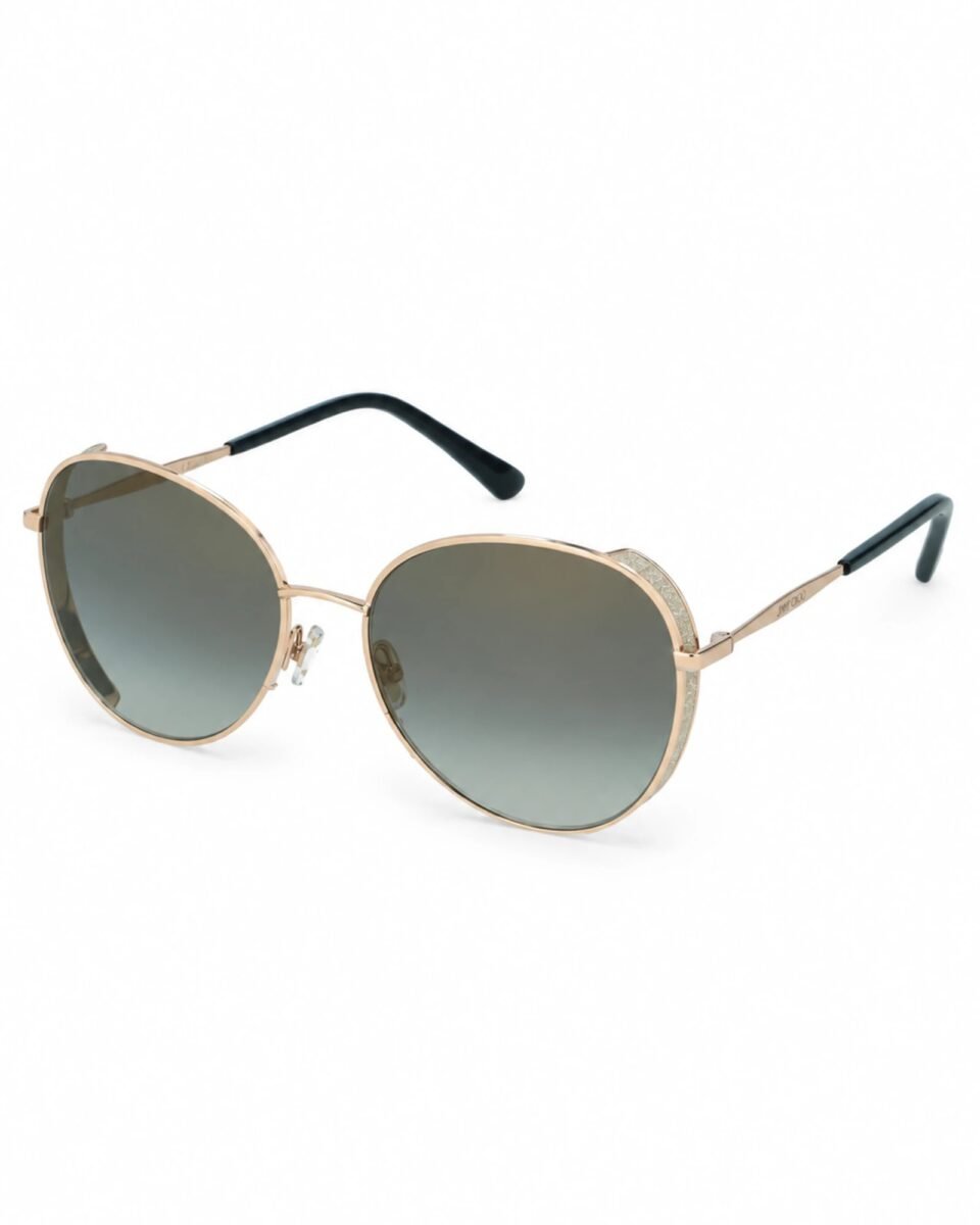 Jimmy Choo ALEXIS/S 2M2/IR Γυναικεία Γυαλιά Ηλίου Gold/Black