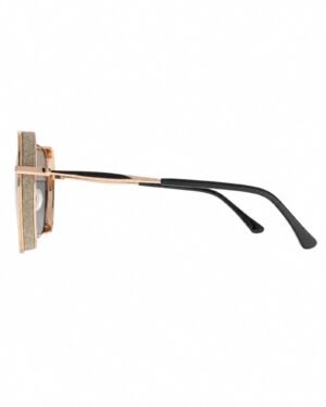 Jimmy Choo Feline S DDBFQ γυναικεία γυαλιά ηλίου πλαϊνή όψη