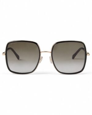 Jimmy Choo JAYLA/S 2F7/9O γυναικεία γυαλιά ηλίου Gold Grey μπροστινή όψη