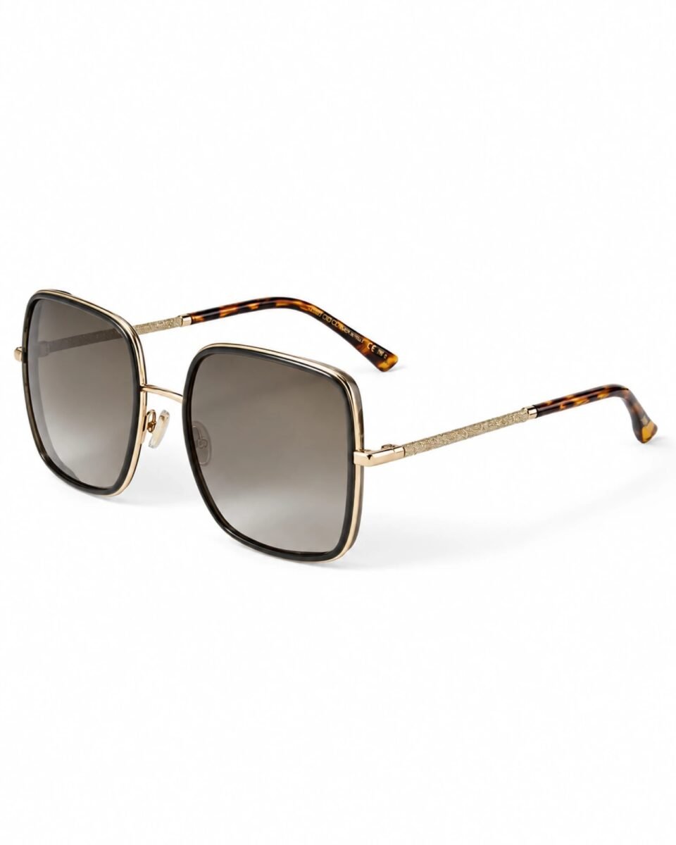 Jimmy Choo JAYLA/S 2F7/9O 57 Γυναικεία Γυαλιά Ηλίου Gold/Grey