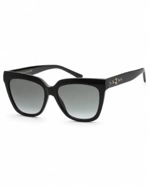 Jimmy Choo Julieka/S 807/9O γυναικεία μαύρα γυαλιά ηλίου με γκρι gradient φακούς