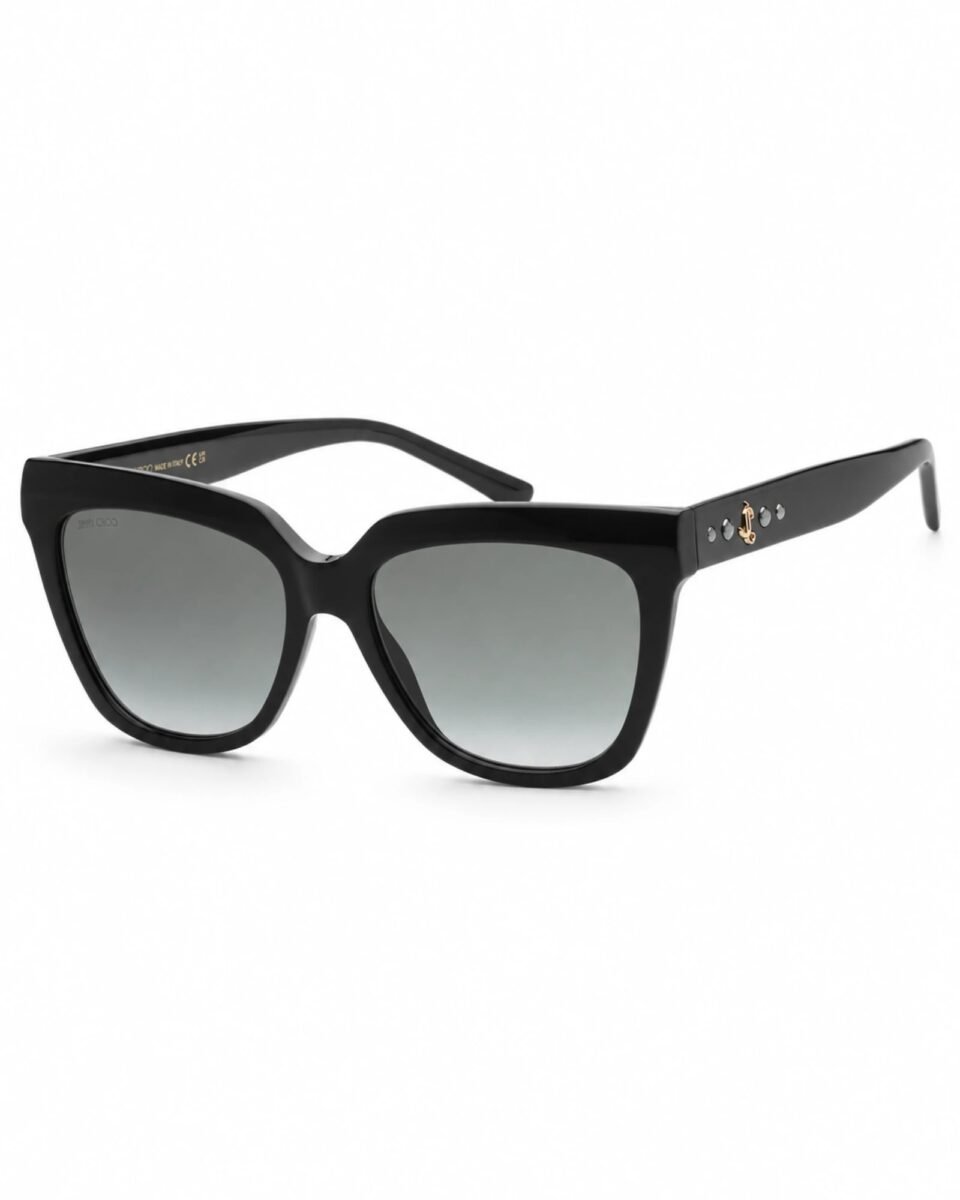 Jimmy Choo Julieka/S 807/9O Γυναικεία Γυαλιά Ηλίου Μαύρα