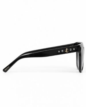 Jimmy Choo Julieka/S 807/9O μαύρα γυναικεία γυαλιά ηλίου πλαϊνή λεπτομέρεια