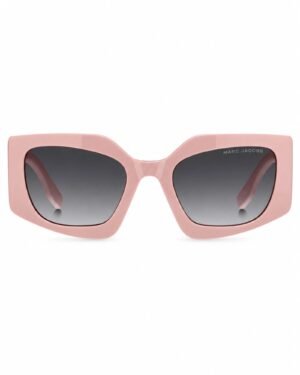 Marc Jacobs MARC 774/S 35J/9O γυναικεία ροζ γυαλιά ηλίου μπροστινή όψη