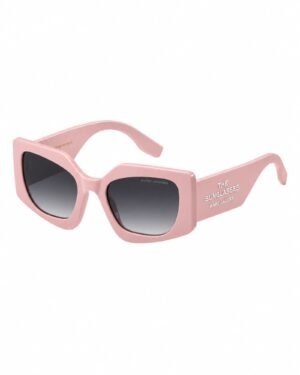 Marc Jacobs MARC 774/S 35J/9O γυναικεία ροζ γυαλιά ηλίου με γκρι gradient φακούς