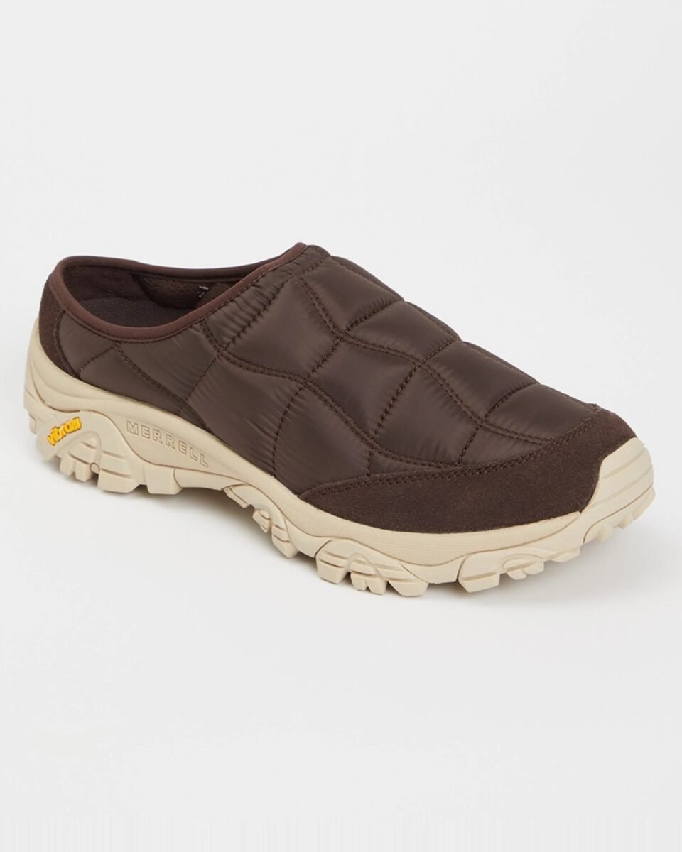 Merrell Moab 2 Slide Quilted SE Ανδρικά Mules Καφέ J007515
