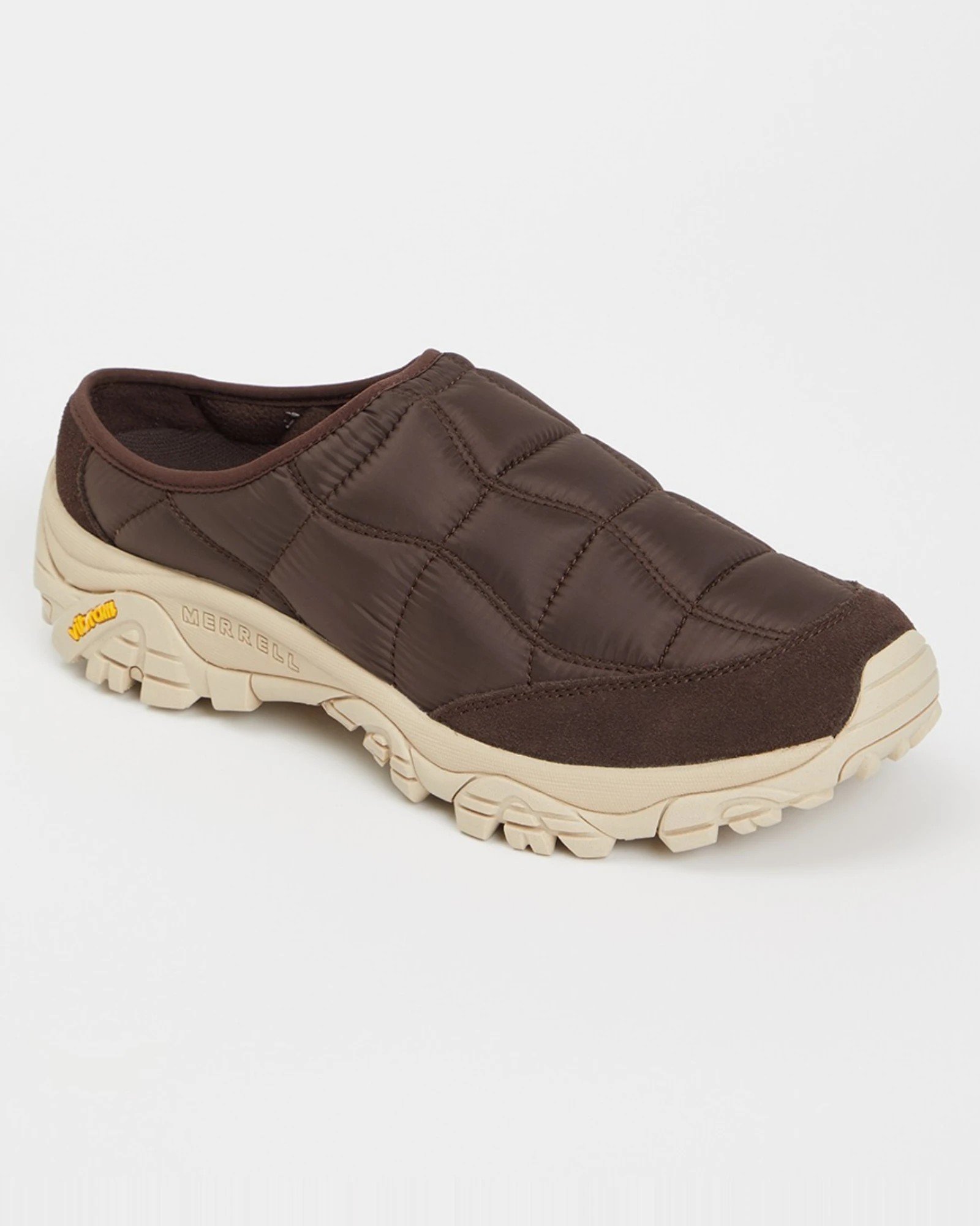 Merrell Moab 2 Slide Quilted SE Coffee καφέ ανδρικά mules