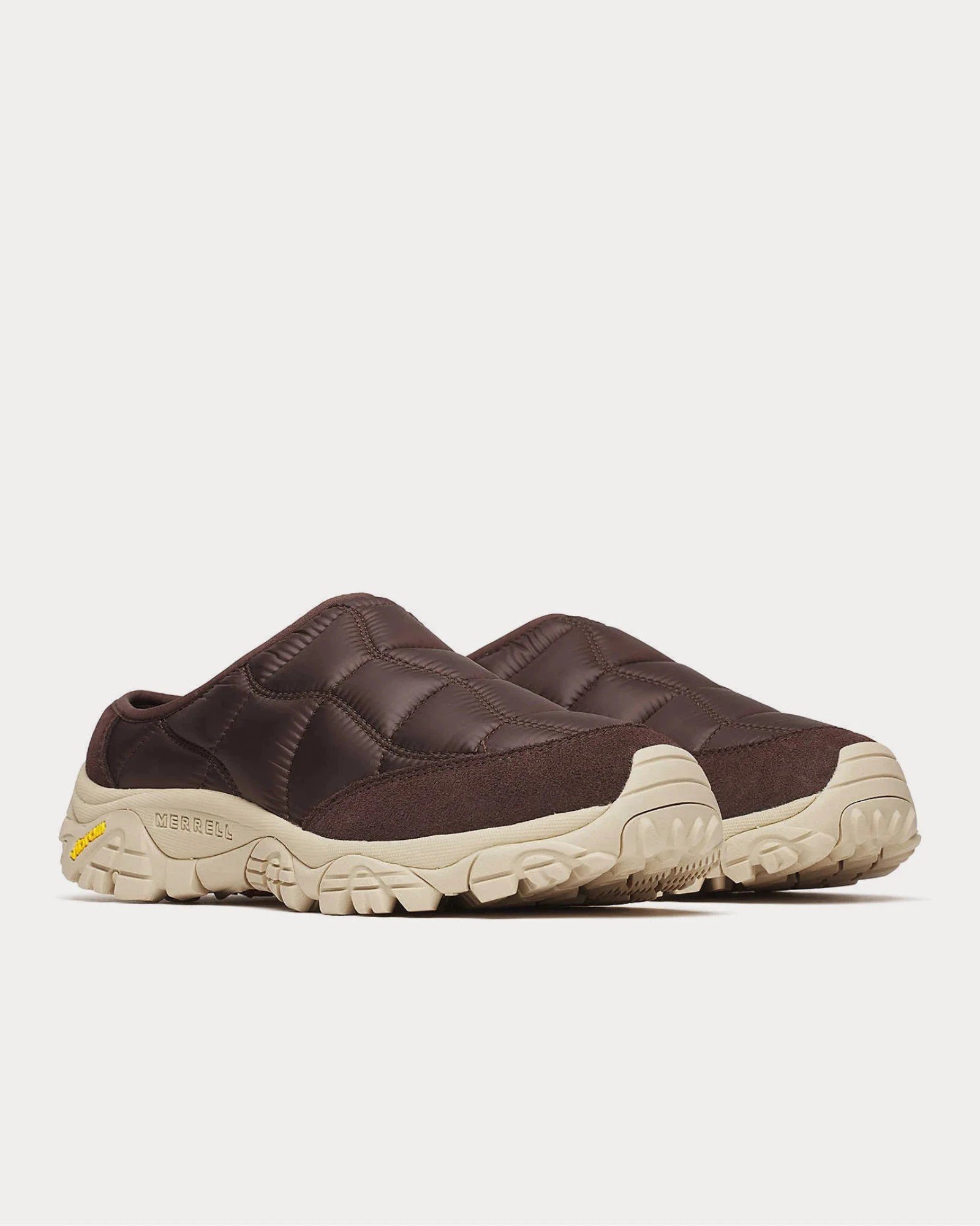 Ζευγάρι Merrell Moab 2 Slide Quilted SE Coffee σε καφέ χρώμα