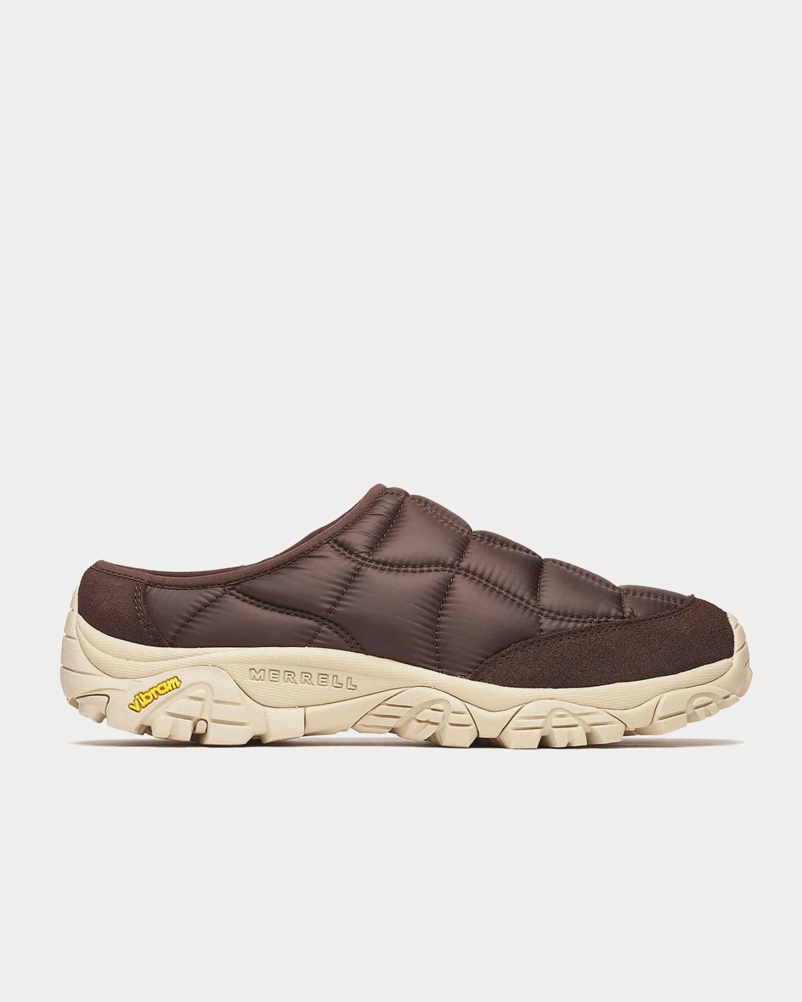 Merrell Moab 2 Slide Quilted SE Coffee καφέ πλαϊνή όψη