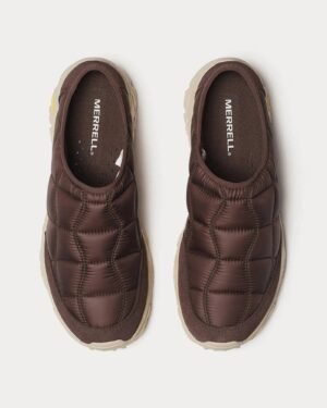 Merrell Moab 2 Slide Quilted SE Coffee άνω όψη ζευγαριού