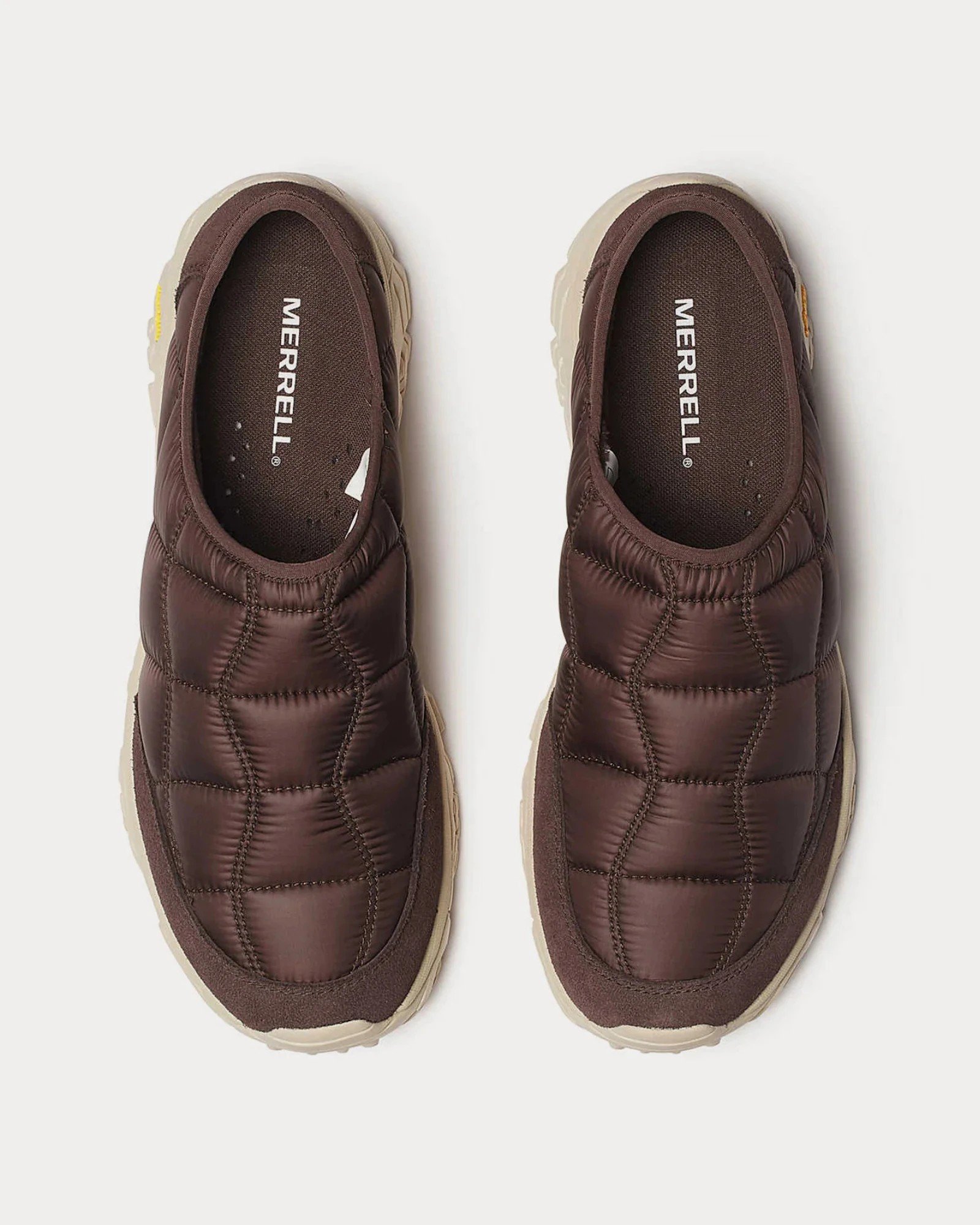 Merrell Moab 2 Slide Quilted SE Coffee άνω όψη ζευγαριού