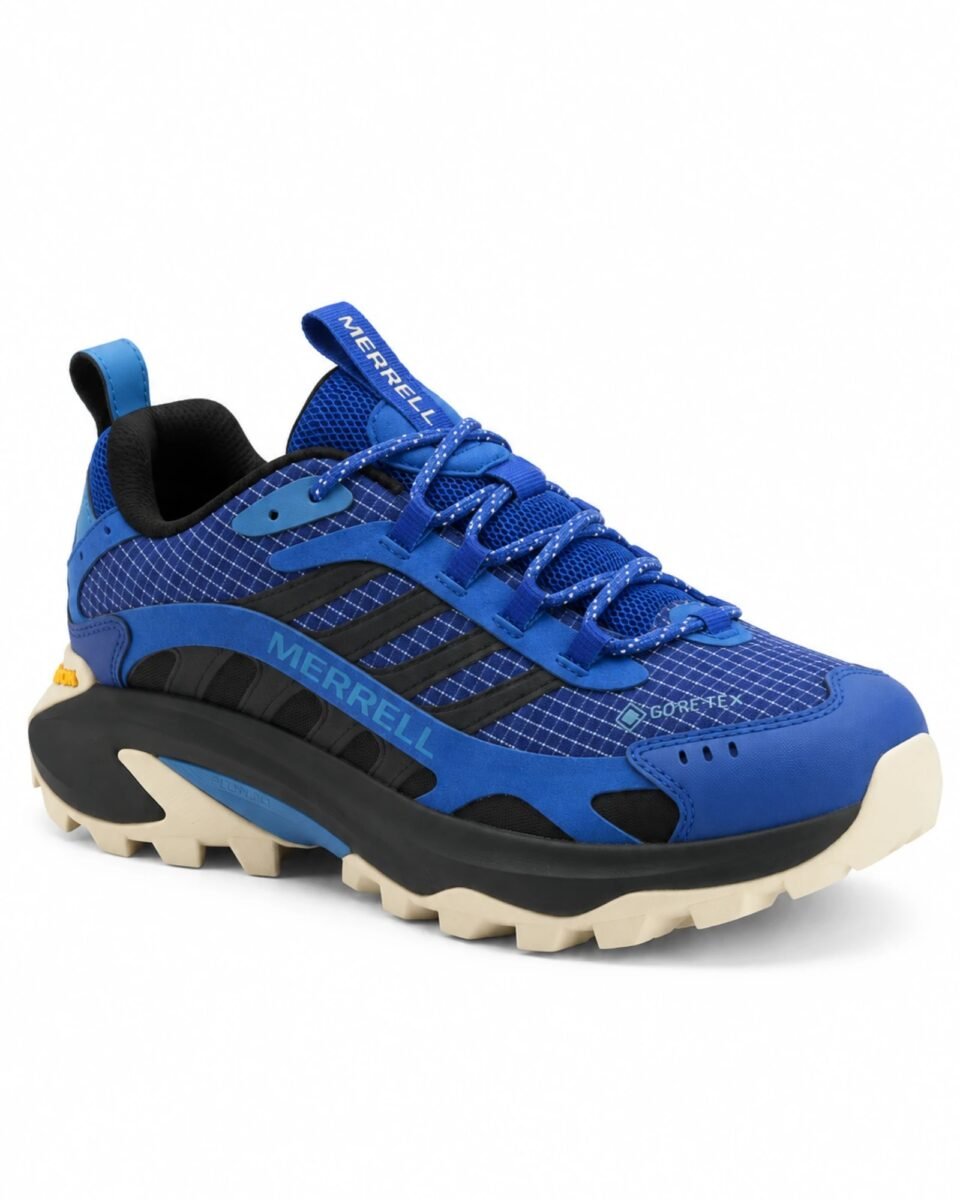Merrell Moab Speed 2 J038273 Ανδρικά Ορειβατικά Παπούτσια Μπλε