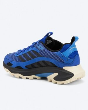 Merrell Moab Speed 2 GTX J038273 μπλε πίσω πλάγια όψη