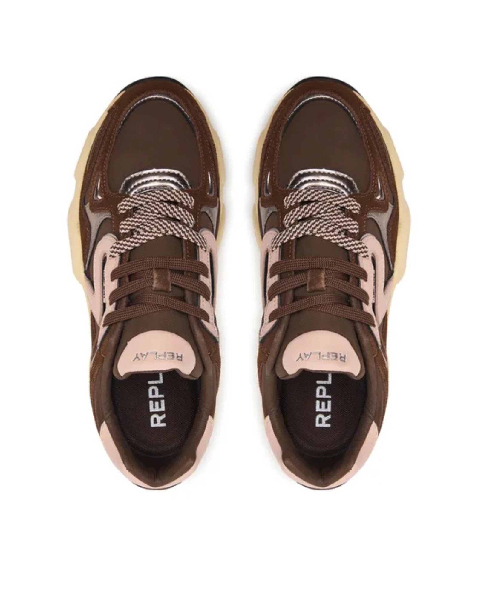 Replay Destiny W Sprint γυναικεία sneakers επάνω όψη