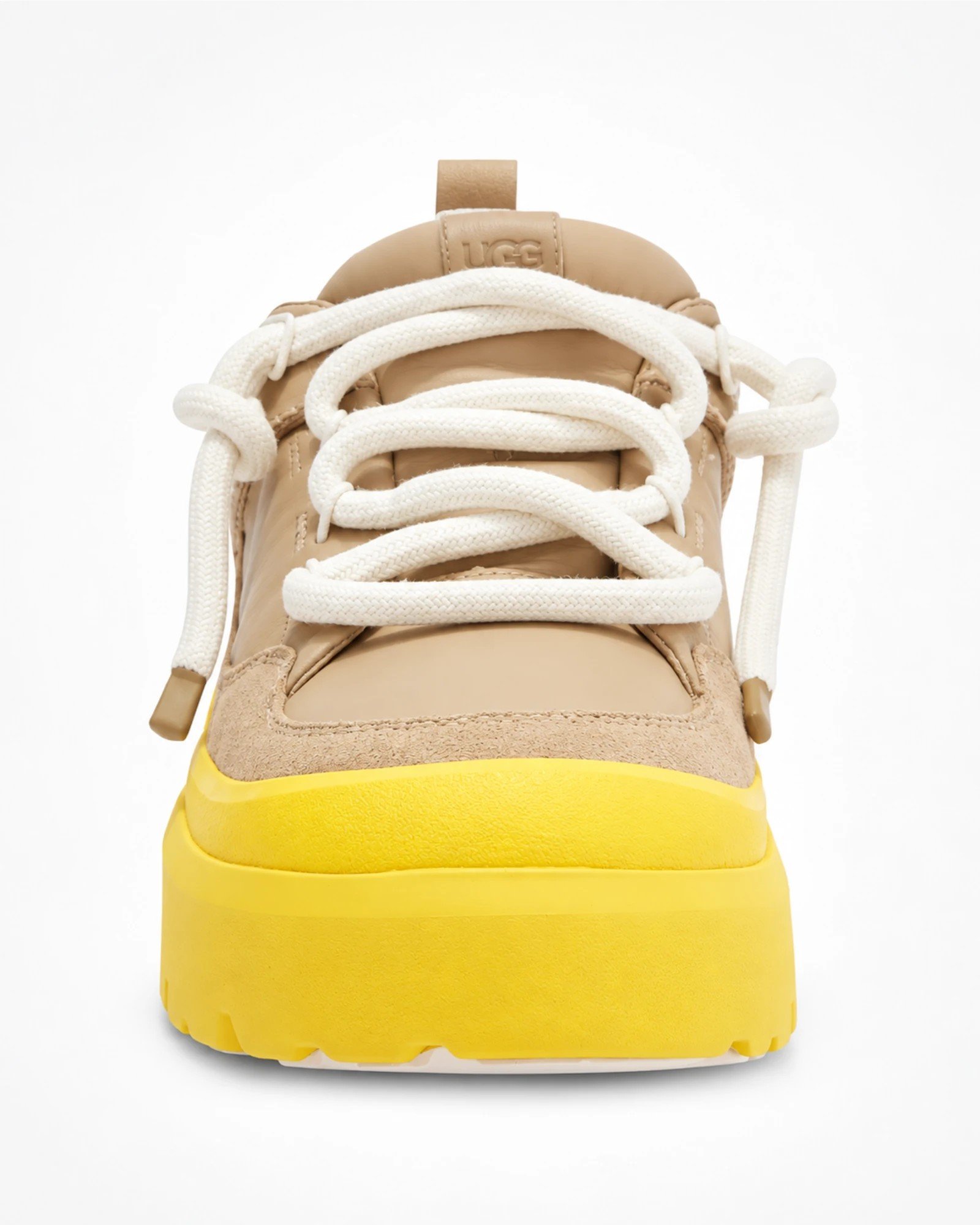 UGG Heritage Utility 1170910-MMM μπεζ κίτρινο sneaker εμπρόσθια όψη