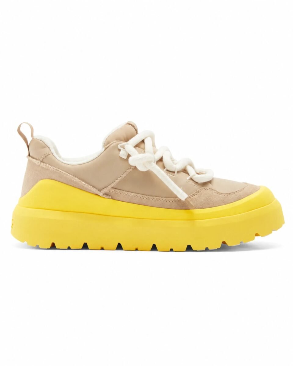 UGG Heritage Utility 1170910-MMM Ανδρικά Sneakers Μπεζ / Κίτρινα