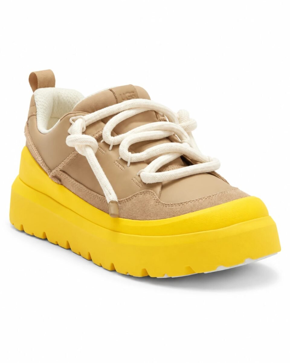 UGG Heritage Utility 1170910-MMM μπεζ sneakers γωνία τριών τετάρτων